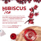 LeafLea Hibiscus Tea Bags, Caffeine-Free, Sugar-Free, Non-GMO, 160 Count (Pack of 4)