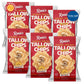 ROSIES CHIPS Kettle Cooked Potato Chips - Non-GMO, 5oz Bags, 6 Pack - Made with Grass Fed Beef Tallow, Sea Salt, Oil Free Snacks