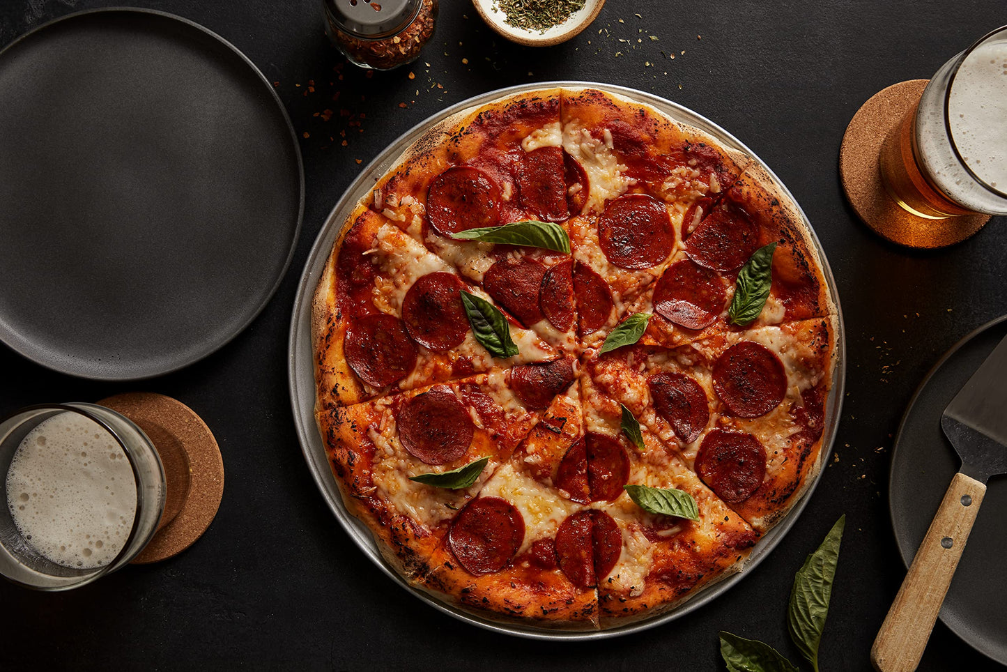 Field Roast Classic Pizzeria Plant-Based Pepperoni Slices, 5 Oz