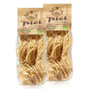 Morelli Pici Pasta Di Toscana - Gourmet Italian Pasta - Organic Pici Noodles - Thick Organic Pasta Nests Made In Italy From Duru