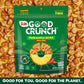 Dole Good Crunch Pineapple With Chili Dried Fruit Bites, Gluten Free & Vegan Snack, 1.4Oz Bags (Pack Of 6)