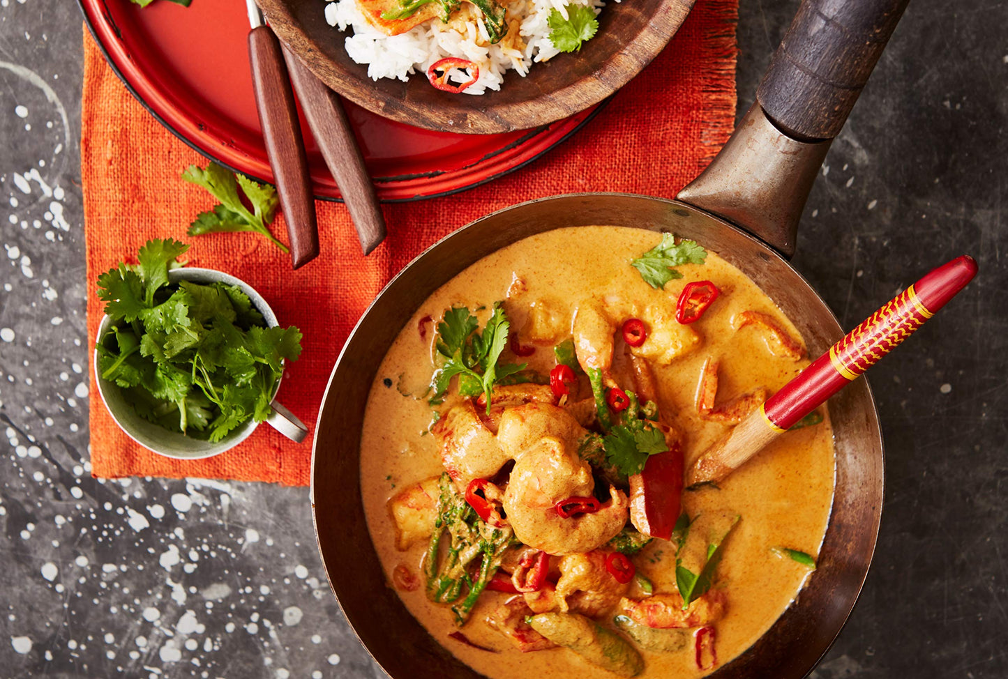 Spice Tailor 3 Simple Steps Restaurant Quality Meals In Minutes Kits Ready In 10 Minutes (3 Pack, Thai Red Curry)