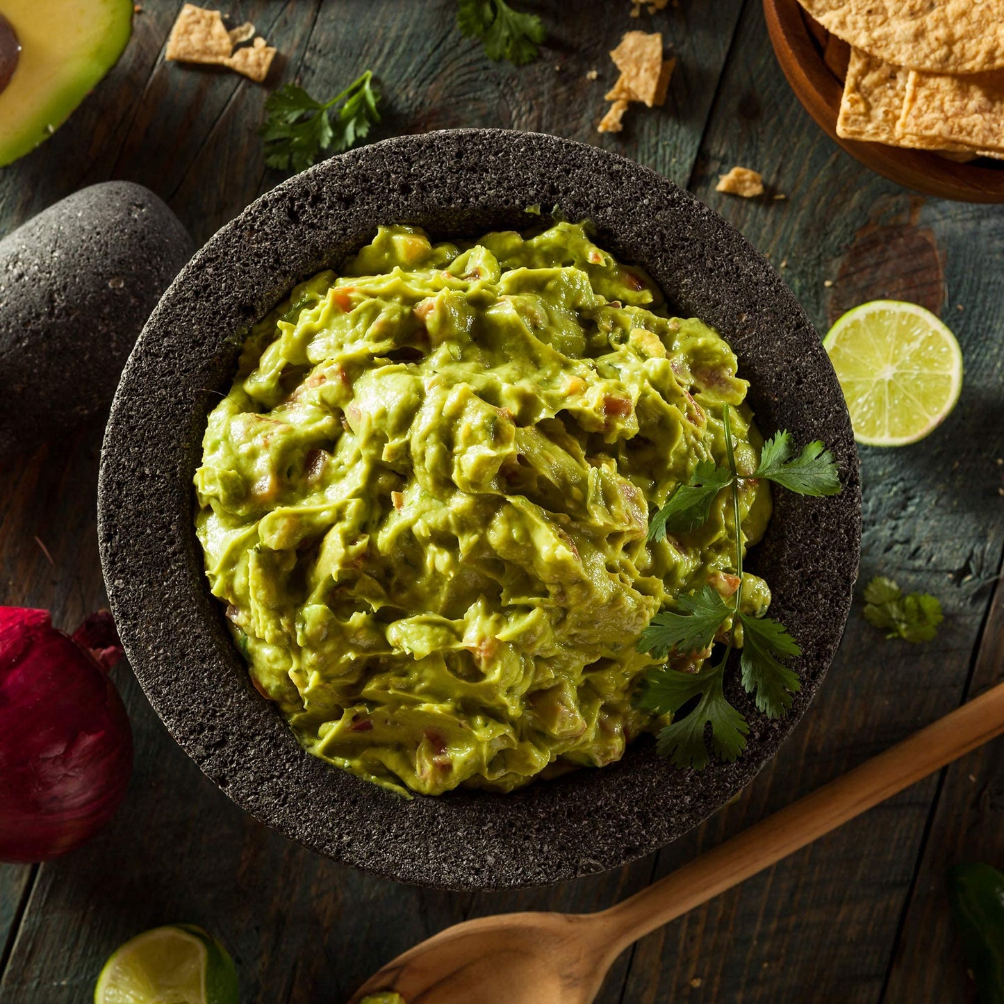 The Spice Lab Guacamole Mix Seasoning for Avocado - Shaker Jar - Perfect for Your Guacamole Seasoning Chip Dip or With Tacos and