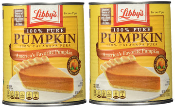 Libbys 100% Pure Pumpkin - 29 Oz (2 - Pack)