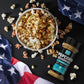 Popcorn Seasoning Buttery Cinnamon Roll Mix - Gluten Free & Low Sodium Cinnamon Powder Blend Popcorn Flavoring Seasoning. Health