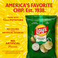 Lays Sour Cream & Onion Flavor, 7.75 Oz