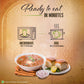 Kitchens Of India Ready To Eat Pav Bhaji, Mashed Vegtable Curry, 10-Ounce Boxes (Pack Of 6)