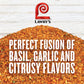 Lawrys Sweet Basil Citrus Garlic Rub - 23 oz Seasoning Blend for Roasts, Ribs, and Pork Chops