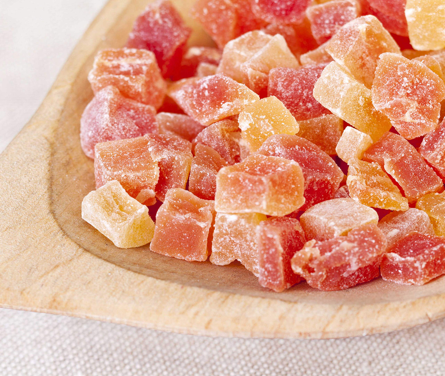 Anna And Sarah Dried Diced Papaya Low Sugar In Resealable Bag, 2Lbs