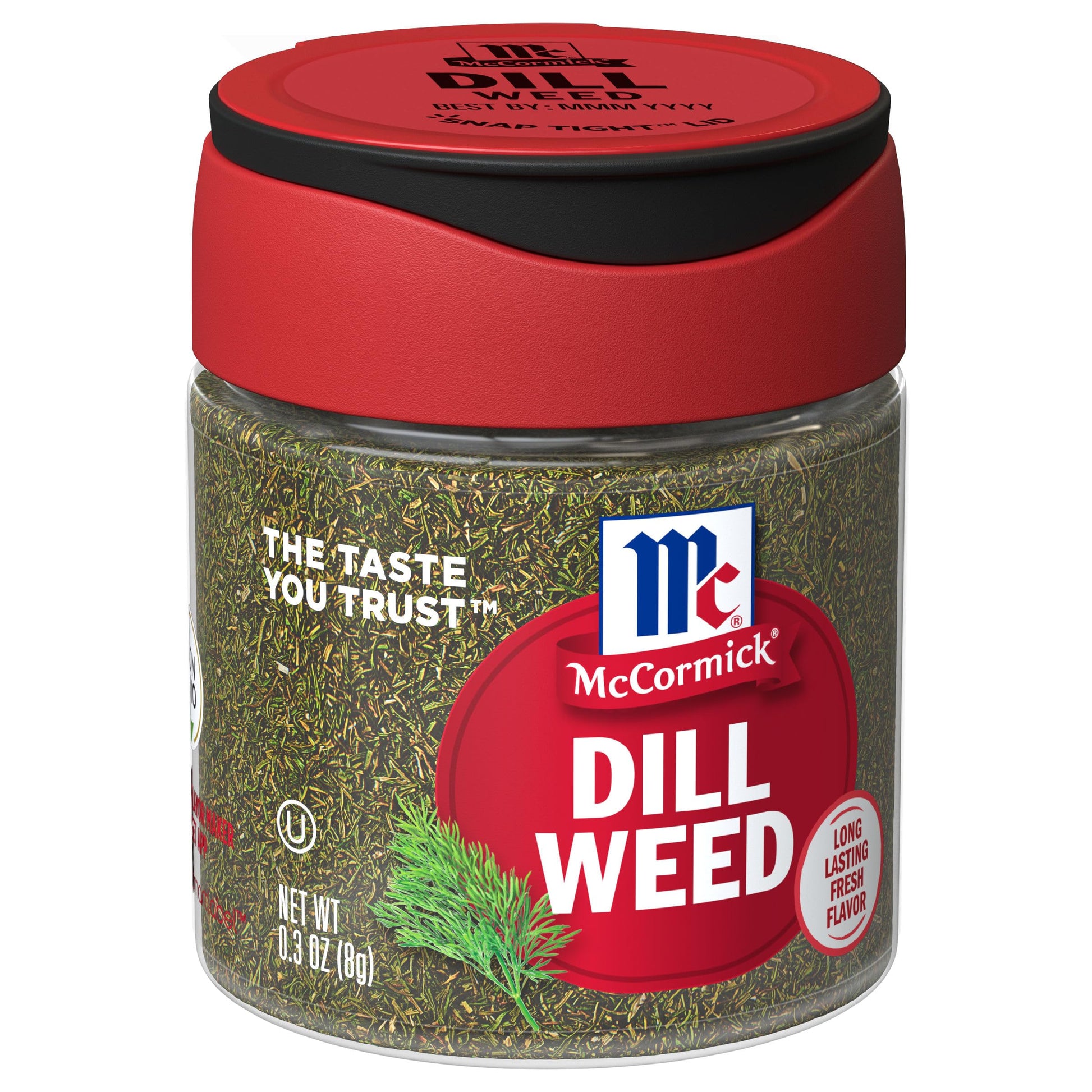 McCormick Dill Weed Seasoning, 0.3 Ounce, Model 30328