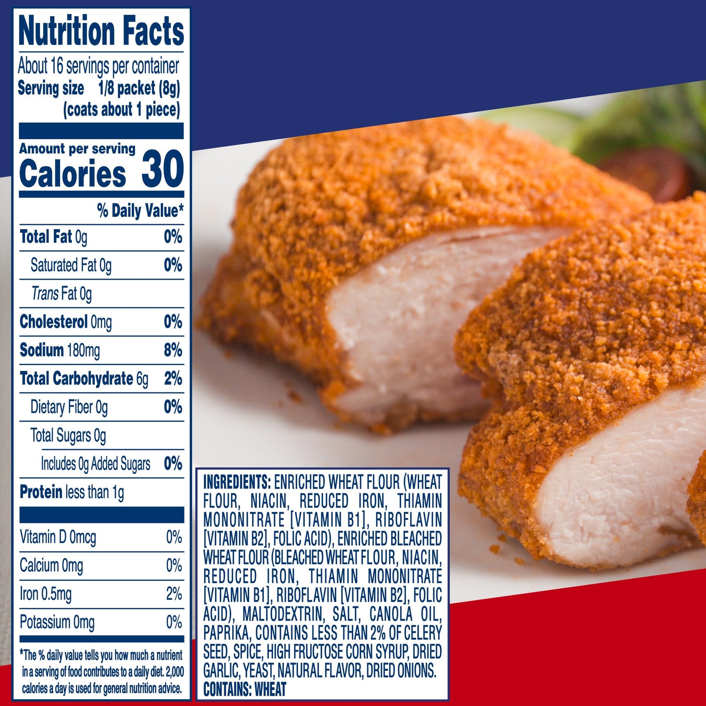 Shake N Bake, Original Chicken Seasoned Coating Mix, 4.5 Oz