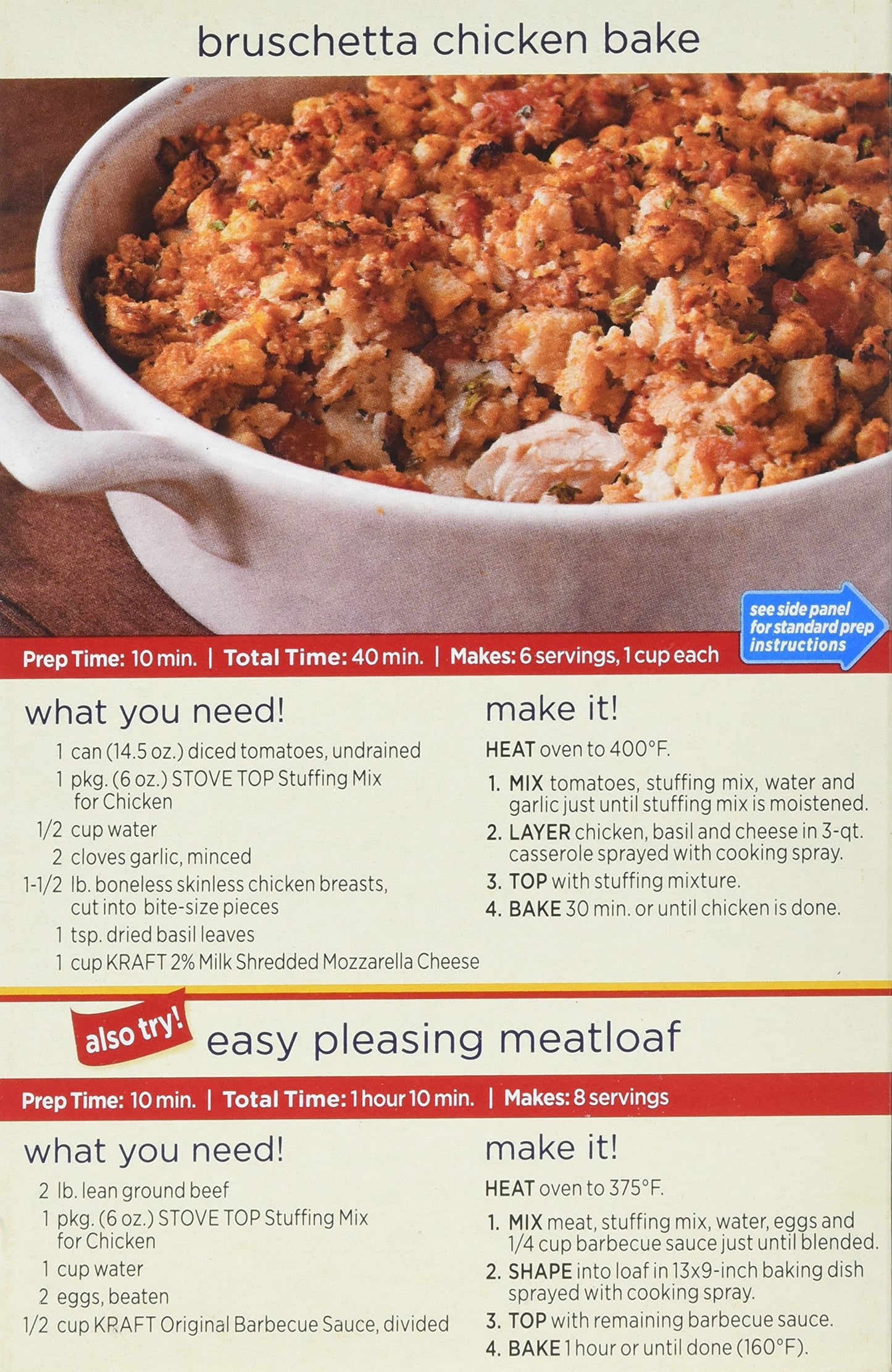 Stove Top Chicken Stuffing Mix, 6 Ounce -- 12 Per Case.