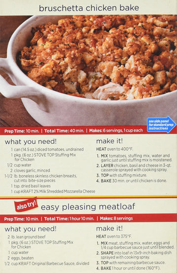 Stove Top Chicken Stuffing Mix, 6 Ounce -- 12 Per Case.