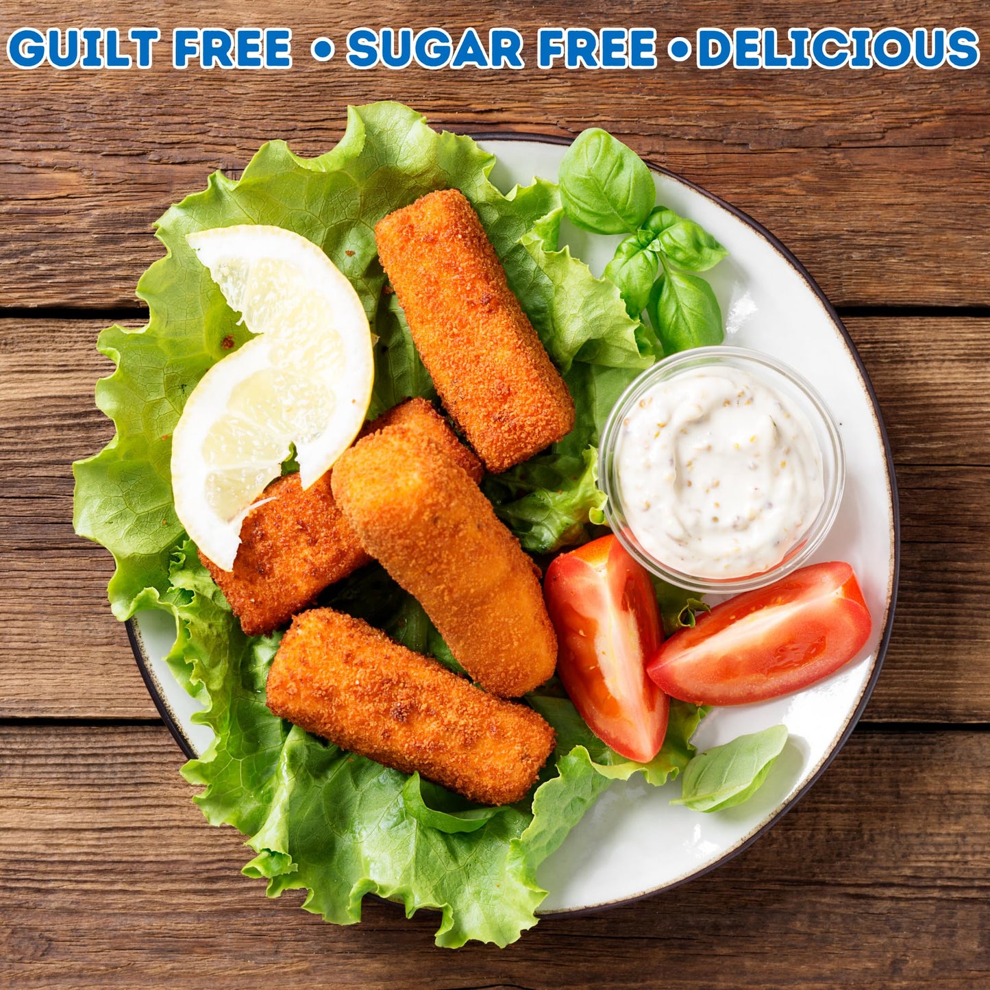 G Hughes Sugar Free Tartar Style Sauce - Tartar Sauce For Fish, Gluten Free Seafood Sauce, Great Tasting Healthy Sauce, No Added
