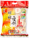 Want Want Shelly Senbei Rice Crackers Family Pack (520G)
