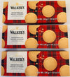 Walkers Shortbread Highlanders, Pure Butter Shortbread Cookies, 4.7 oz Box (pack of 3)