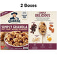 Quaker Simply Granola Honey & Raisin, 24.1 Oz (Pack Of 2)