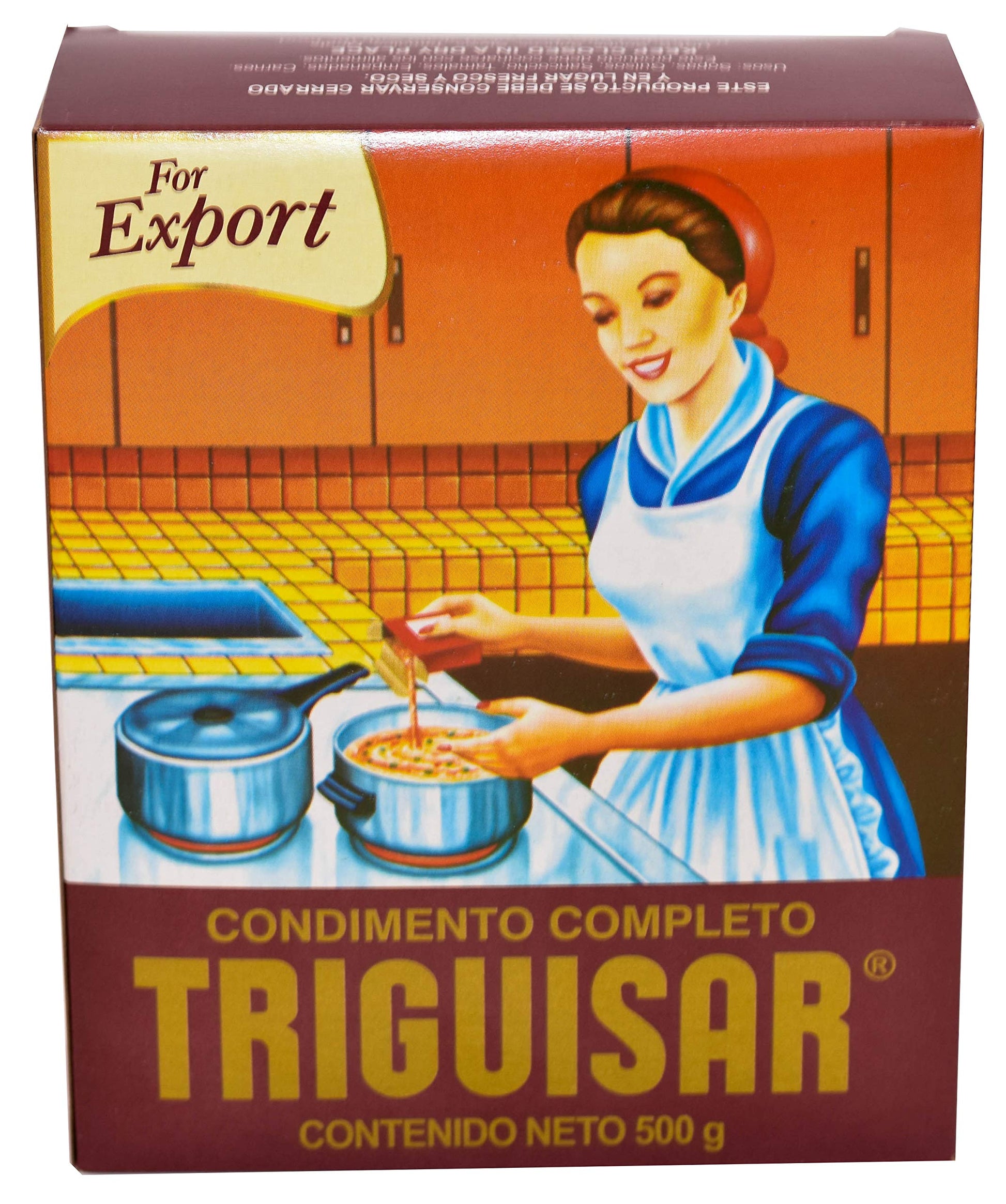 Triguisar Powdered Mix Seasoning / Condimento Completo 17.6 ounces (500Grams)