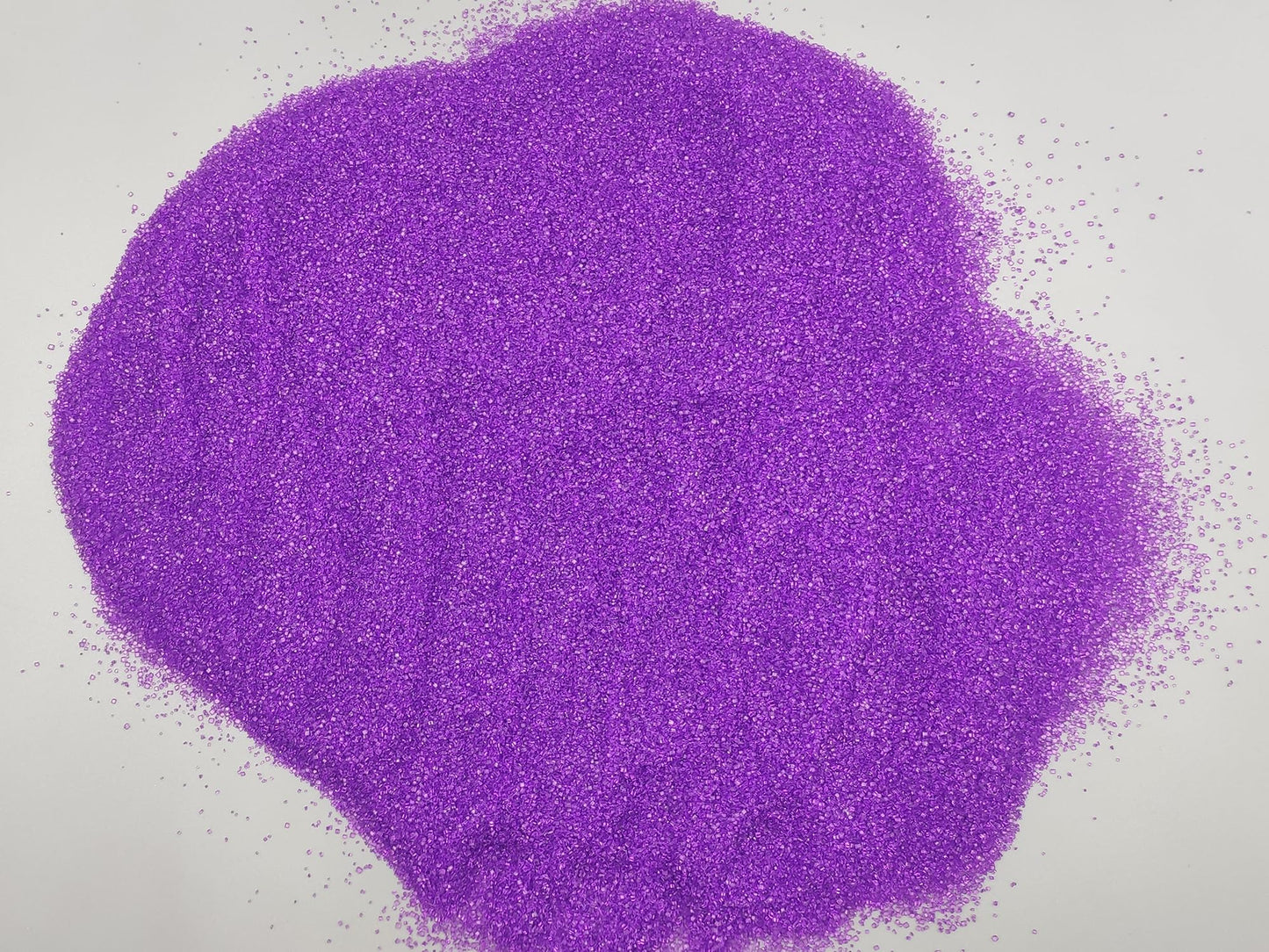 Edible 5 Ounce Fine Decorative Purple Sanding Sugar Sprinkles For Baking, Sparkling Crystals For Cakes, Cookies, Cupcakes, Ice C