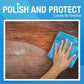 Miraclewipes For Wood Surfaces, Remove Dirt And Grime Buildup, Clean, Protect, And Polish Cabinets, Furniture, And Wood Floors,
