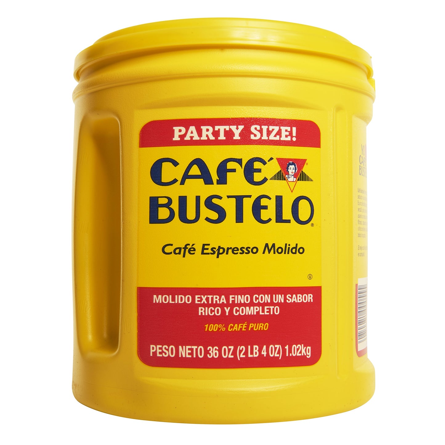 Café Bustelo Espresso Dark Roast Ground Coffee, 36 Ounce (Pack Of 3)