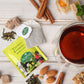 Acorus Enhanced Tea Set - Natural Herbal Tea Variety Pack, Gift Set Of 6 Different Teas, 60 Bags Individually Wrapped, Herbal Sampler Box