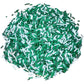 Sentovac Edible Green And White Mixing Jimmies Sprinkles For Cake Decorating Baking | Cupcake Toppers Cake Decorations| Celebrat