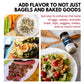 My Secrets Peggy'S Food Everything Bagel Seasoning - Contains Himalayan Pink Salt - 4.5 Oz - Easy Sprinkle - Multipurpose & Vers