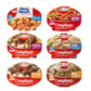 Hormel Compleats Meals - Variety Flavors (6 Count - 7.5 to 10 Ounce Microwavable Bowls) - Beef Stew, Meatloaf, Roast Beef, Spagh