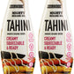 MIGHTY SESAME Tahini Paste, Whole Seed, Gluten Free, Vegan, 10.9oz (Pack of 2)