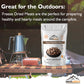 Mountain Essentials Freeze-Dried Diced Beef – Fully Cooked Meat | Pre-Cooked | 240G High Protein Intake | 10 Servings | Ready-To-Eat Meal Prep | Pantry Staples, Daily Meals, Emergency Survival, Camping Food | 7-Year Shelf Life | Made In Usa