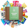 Vegan Snacks Gift Basket For Adults Healthy Food Treats Variety Pack With Cookies, Protein Bars, Candy, Crispy Chips, Vegan Jerk