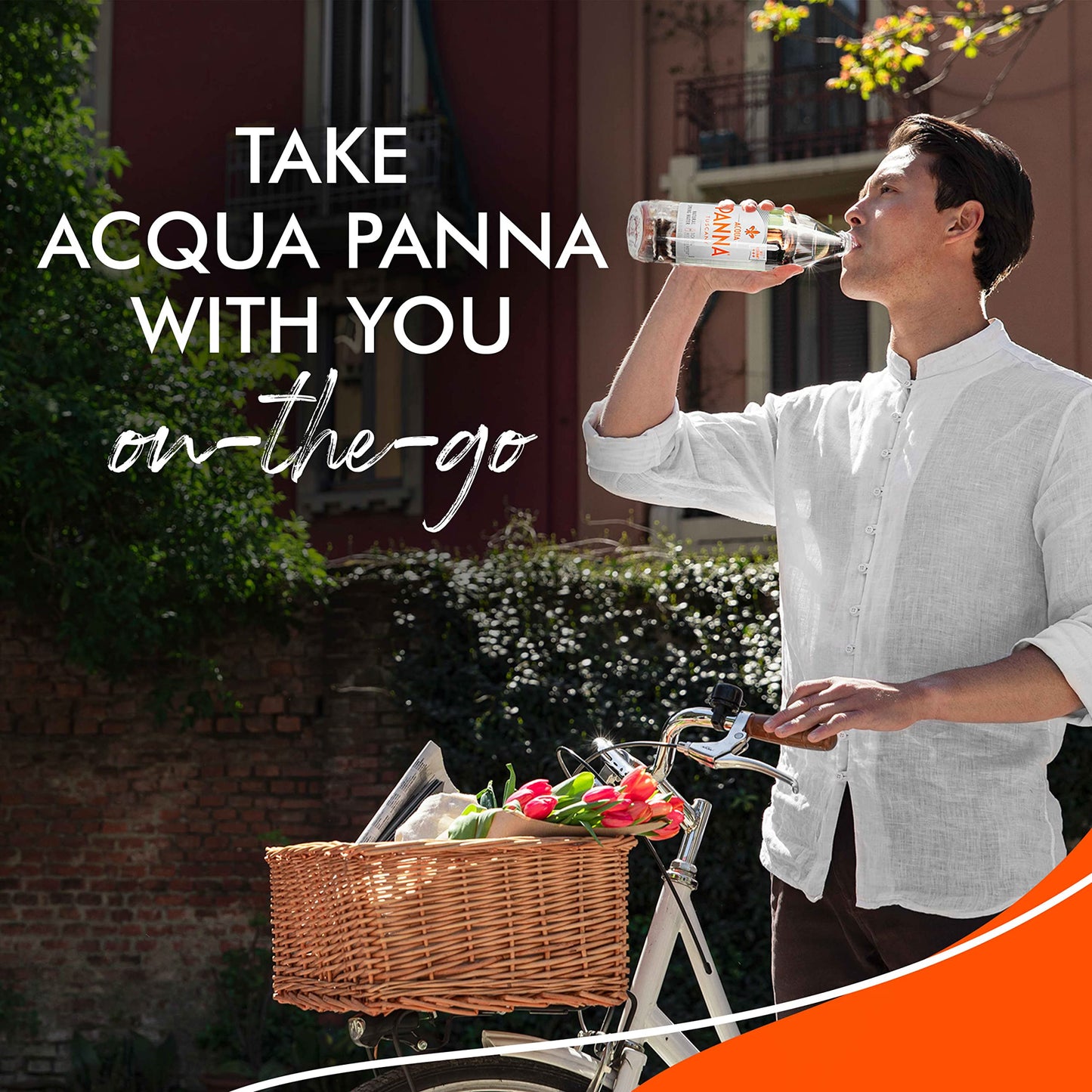 Acqua Panna Natural Spring Water, 33.8 Fl Oz (Pack of 12), Clear, Refreshing Taste