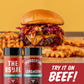 Fire & Smoke Society Essential Grill Variety Pack - BBQ Rubs & Seasonings, 6 oz (Pack of 8)