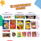 Eastanbul International Snack Box, Premium 12 Full-Size Foreign Snack Box, Exotic Turkish Snacks From Around The World Internati