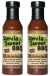 Stevia Sweet BBQ Sauce | Low Sugar (1g), Low Carb, Low Sodium, Gluten & Fat Free | Paleo & Keto Diet Friendly Barbecue Sauce | Z