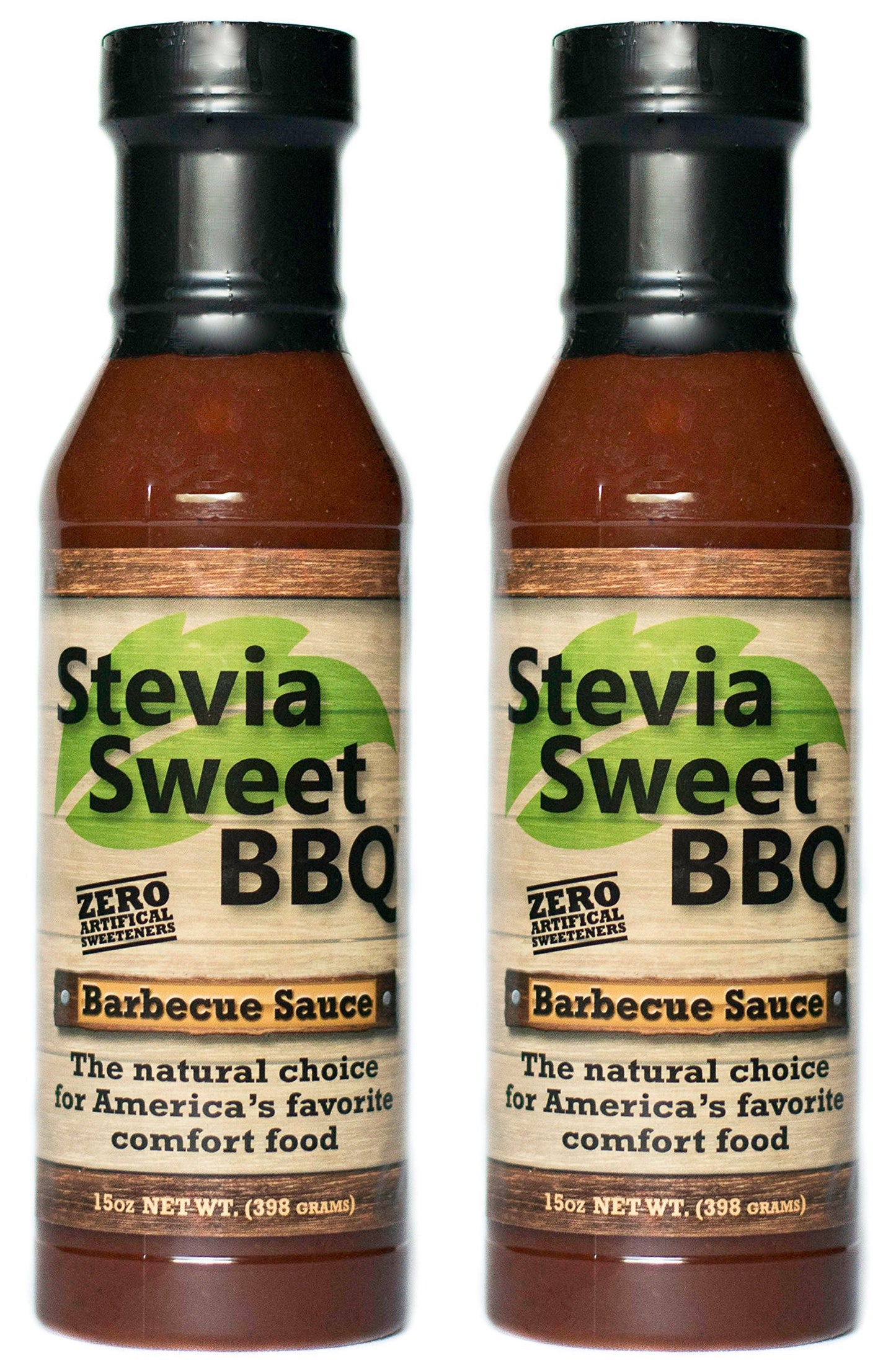 Stevia Sweet BBQ Sauce | Low Sugar (1g), Low Carb, Low Sodium, Gluten & Fat Free | Paleo & Keto Diet Friendly Barbecue Sauce | Z