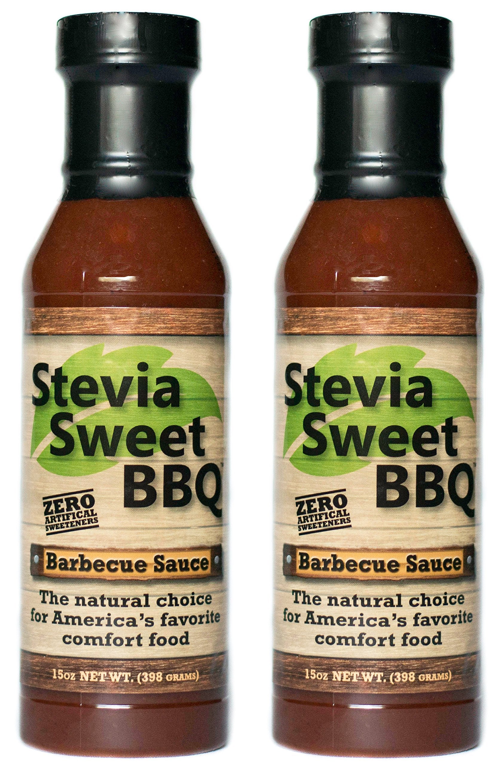Stevia Sweet BBQ Sauce | Low Sugar (1g), Low Carb, Low Sodium, Gluten & Fat Free | Paleo & Keto Diet Friendly Barbecue Sauce | Z