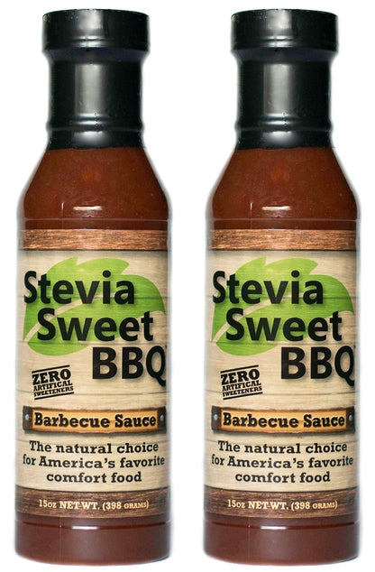 Stevia Sweet BBQ Sauce | Low Sugar (1g), Low Carb, Low Sodium, Gluten & Fat Free | Paleo & Keto Diet Friendly Barbecue Sauce | Z