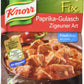 Knorr Fix Gulasch With Bellpeppers (Paprika-Gulsch Zigeuner Art) (Pack Of 4)