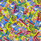 Halloween Candy Variety Pack Bulk - 6 LB Assorted Candy Mix | Individually Wrapped Candies for Goodie Bags  Party Favors  Kids Events  Offices & Holidays | Mixed Fruit Gummy Flavor