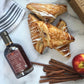 Crown Maple Cinnamon Infused Maple Syrup, 12.7 Fl Oz, Certified Organic, Great for Pancakes and Waffles