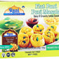 Rani Pani Puri Coins (Uncooked, Microwaveable Wheat And Semolina Coins) 7Oz (200G) With Pani Puri Masala (14-Spice Blend For Indian Spicy Water) 3.5Oz (100G) ~ All Natural | Vegan | Non-Gmo