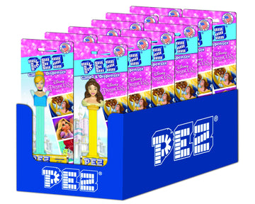 Pez Disney Assortment, Princesses, 0.87 Ounce (Pack Of 12)
