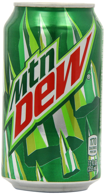 Citrus, 12 oz Soda Can, 12 / Pack