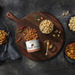 Feridies Extra Large Hot Honey Chili Virginia Peanuts, 18Oz Resealable Tin