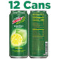 Mountain Dew AMP Energy Drink, Original, Caffeine & B Vitamins, 16 fl oz, Pack of 12, Yellow