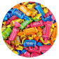 Tootsie Roll Fruit Chews  1lb Bulk Bag (Approx. 70 Pieces)  Taffy Candy  Assorted Fruit Indvidually Wrapped Candy