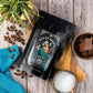 Bones Coffee Company NEW Flavors! Favorite Flavors Sample Pack | 4 oz Pack of 5 Assorted Whole Coffee Beans | Low Acid Medium Ro