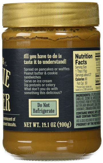 Trader Joe'S Speculoos Cookie Butter 14.1 Oz (Pack Of 2)